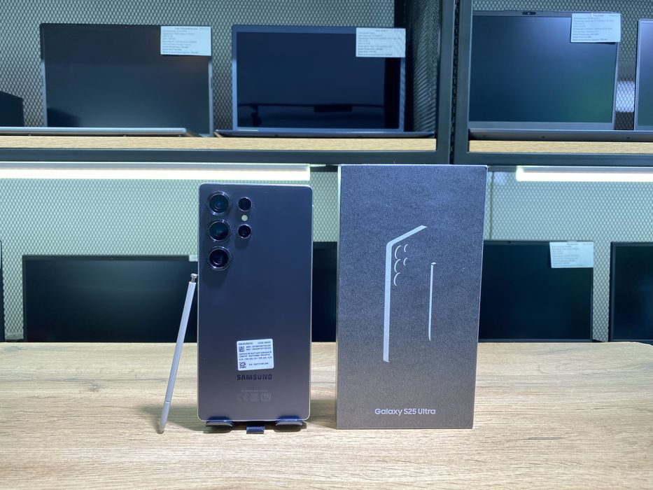 Samsung S25 Ultra, 256 GB, ЗАБЛОКИРОВАН, Titanium Black, 10275/A10