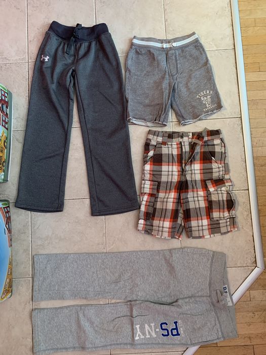 Nike, Manchester United и др. Оригинални блузи 134-140см