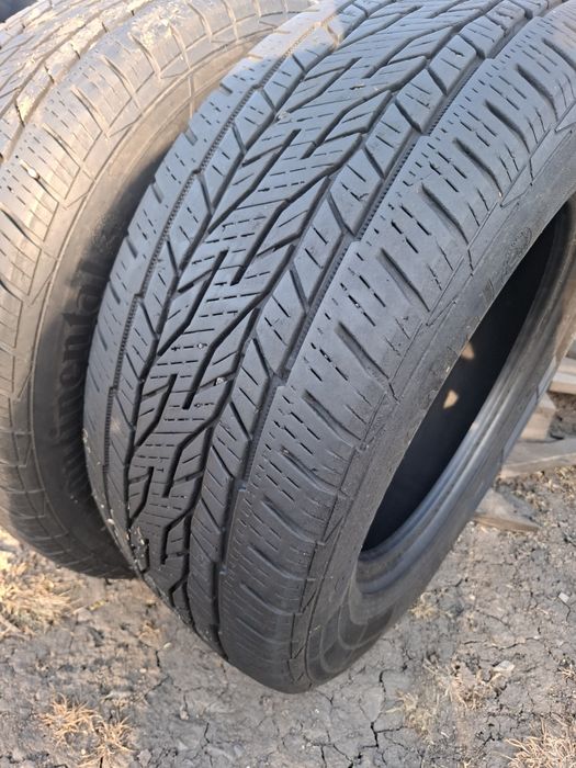 Vand set 2  anvelope 255 60 17 continental de vara bune dot 2021