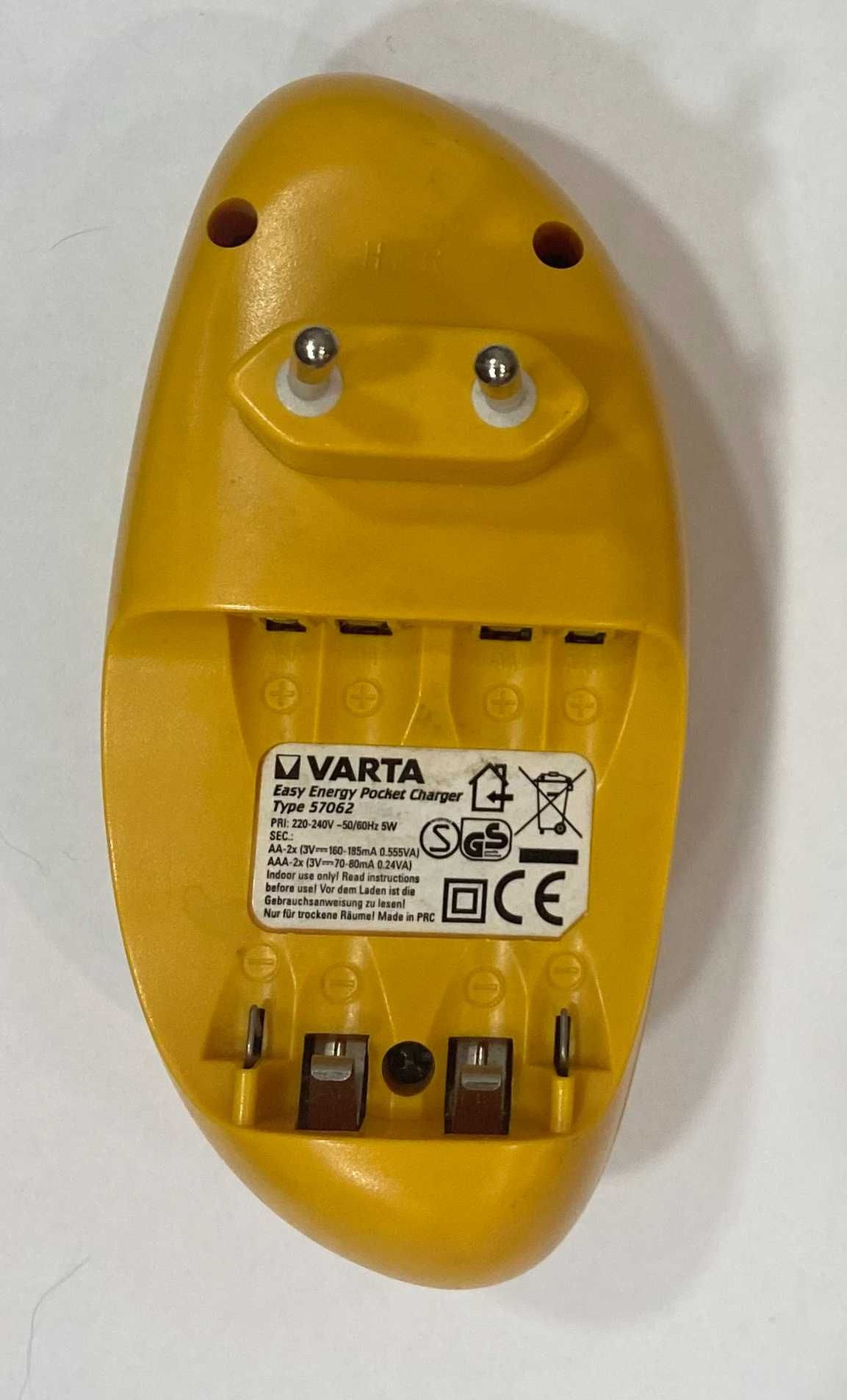 Руководство Varta 57066 Easy Energy Зарядное устройство