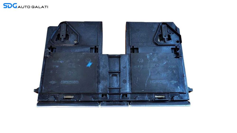 Buton Releu Avarie Avarii cu Sertar Sertare Card Carduri Bord Volkswagen Passat B6 2005 - 2010 Cod 3C0858407 [L8208]