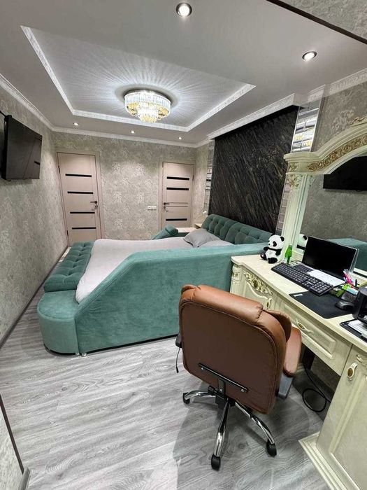 3 хоналик квартира 2 кават конечка