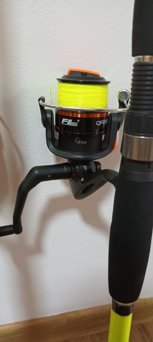 SET 4 Lansete Feeder 3.0m ROBINHAN Bolentino + 4 Mulinete FL QFB5000