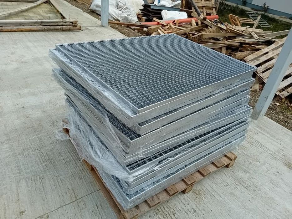 Gretare zincate pentru spălători