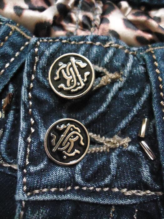 Blugi skinny dama sexy talie joasa paiete margele cristale aurii