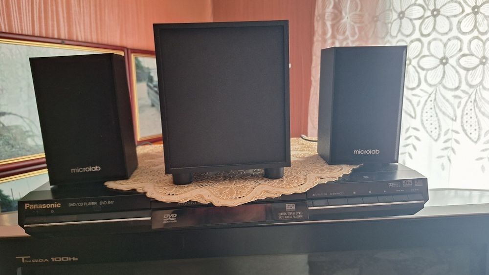 Колонки Сабвуфер