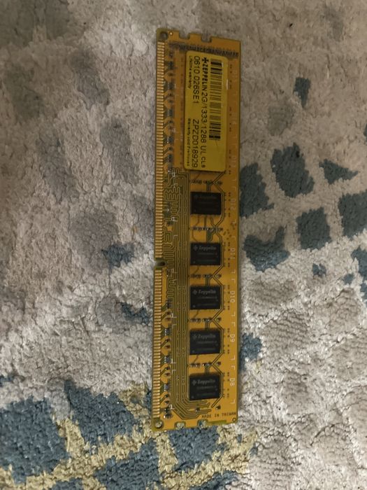 Оперативная память DDR 3