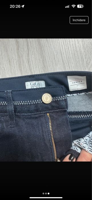 Blugi gigi hadid x tommy hilfiger