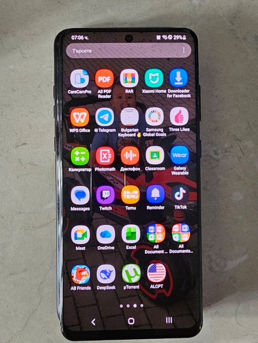 Samsung S20 ultra 12/128