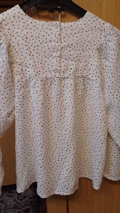 Camasa Mango marimea 140/ 9-10 ani noua