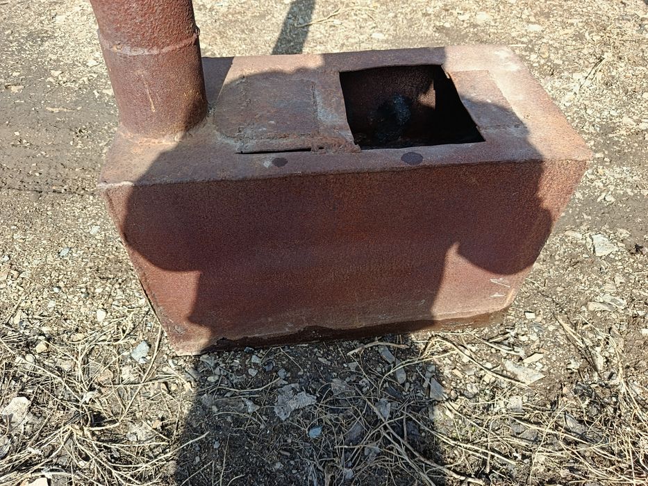 Продам печь для дачи