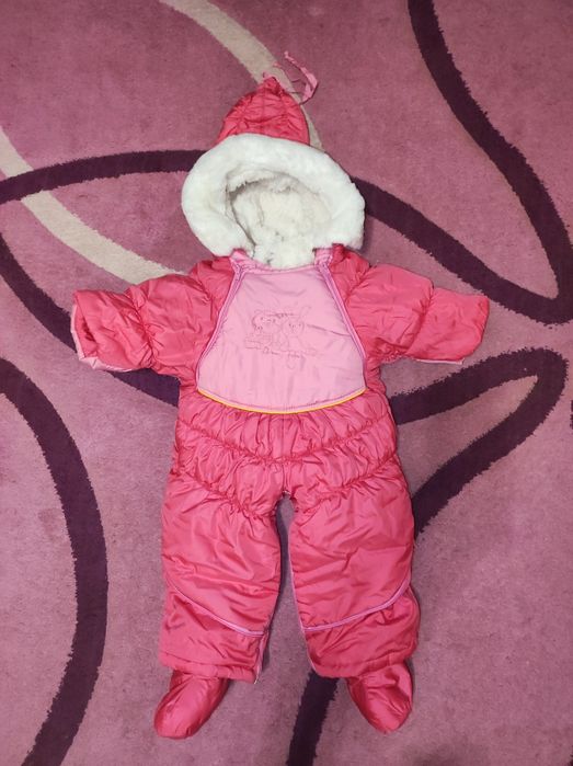 Комбинезон зимний детский