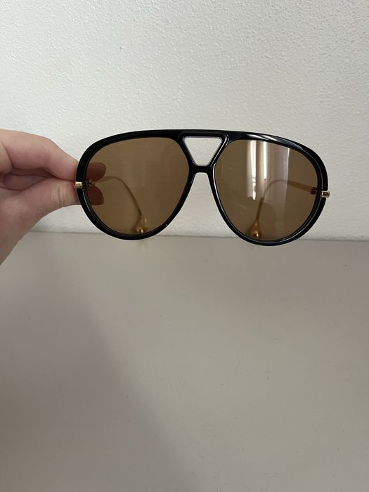 Ochelari de soare stil bottega