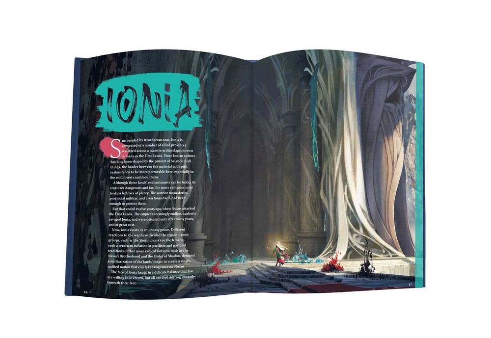 книга - League of Legends: Realms of Runeterra