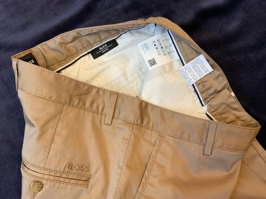 Hugo Boss-оригинални къси панталони размер s