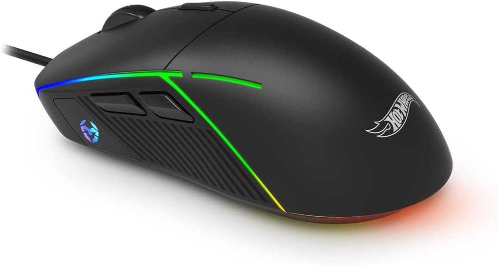 Tastatura Mouse si Mousepad KROM Hot Wheels RGB ES