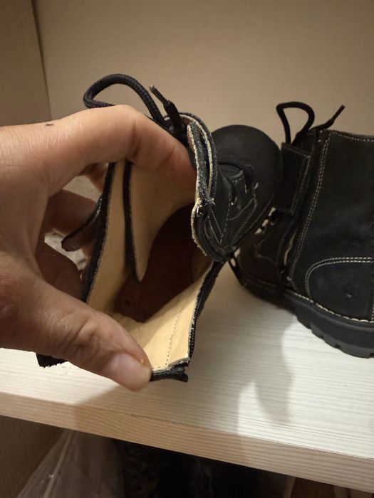 Осенняя обувь ботинки