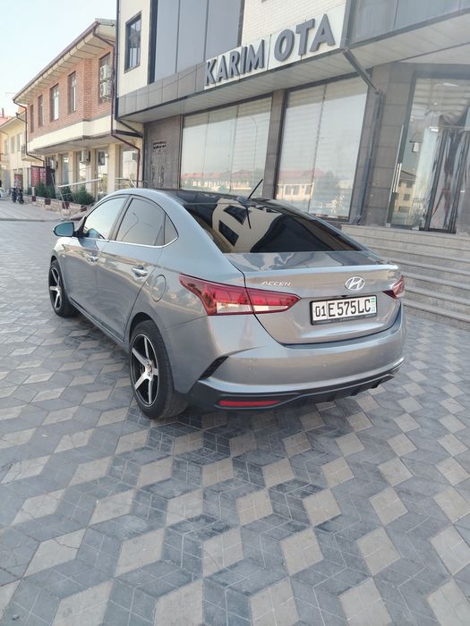 Hyundai accent 2020 1.6 otmasferni