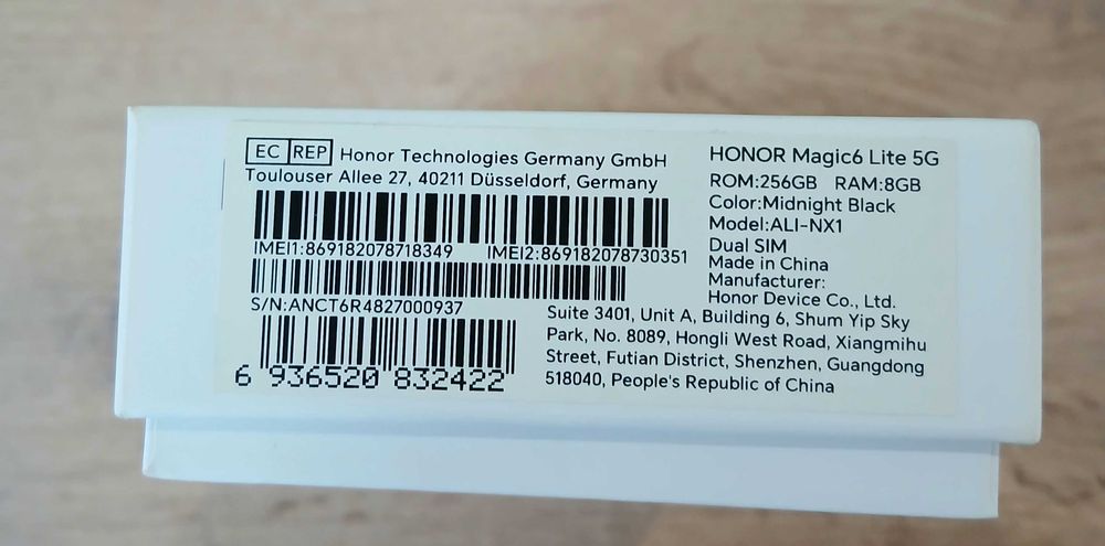HONOR Magic 6 Lite