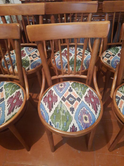 Комплект антикварный мебели.