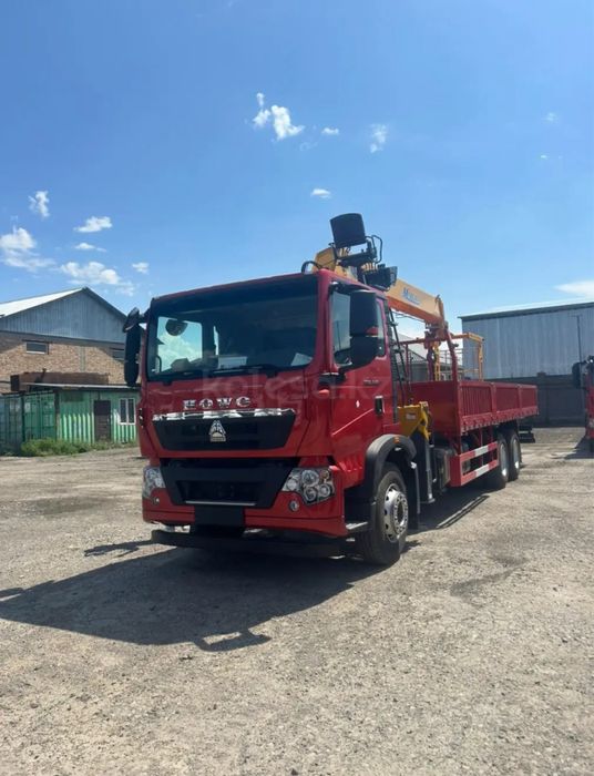 Услуги манипулятора / эвакуатора / АГП / HOWO / XCMG