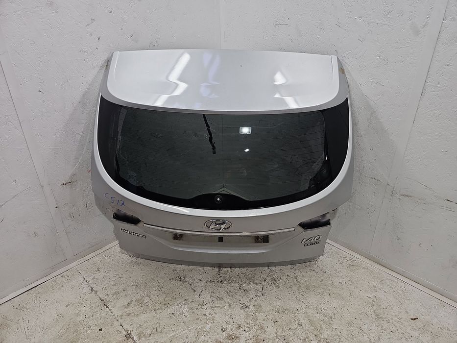 Haion Hyundai i40 Wagon [Fabr 2012-2019] Sleek Silver