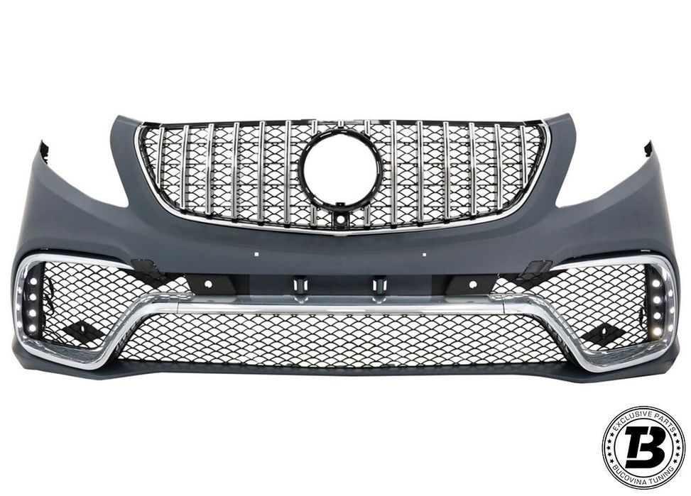 Pachet Exterior compatibil cu Mercedes V Class W447 AMG Design