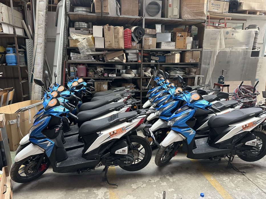 Vând scutere Daytona Flert 110 cc, posibilitate rate