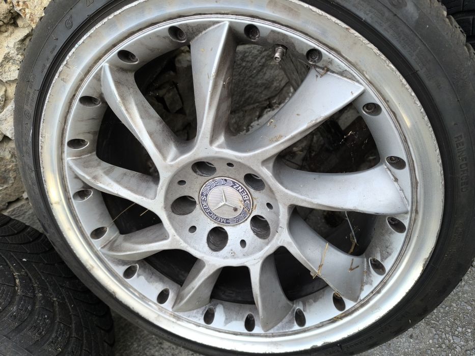 Джанти с Гуми за Мерцедес