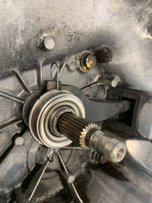 Скоростна кутия Мицубиши л200 2.5 Mitsubishi L200 2.5TD 115ks (96-07г)