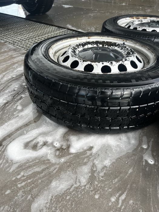 Vand jante mercedes r16