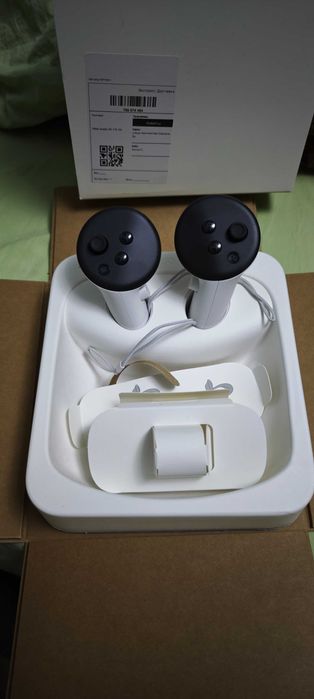 Виртуальные очки Meta quest 3s 128gb новые!