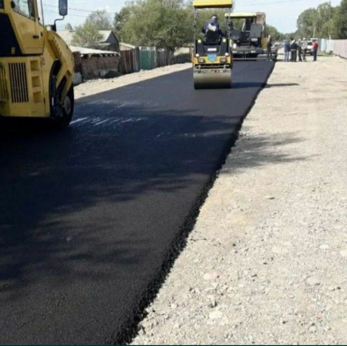 Асфальт хизматлари бор сифатига 3 йил гарантия берилади
