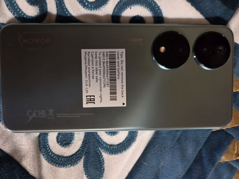 Хонор x7b, состояние новый
