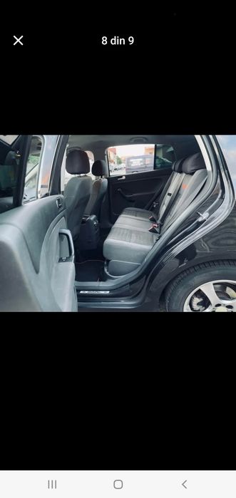 Vw golf 5 plus 1.9 tdi 2007