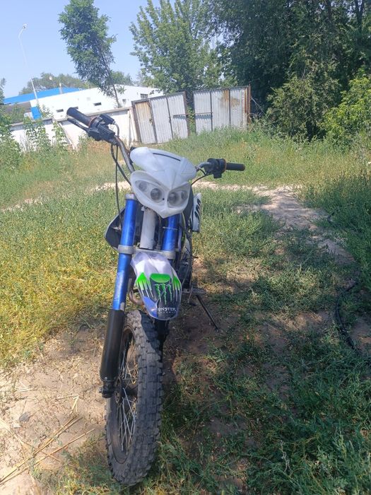 Питбайк 125 кубов