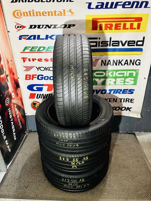 215/55 R18 99V XL - Michelin Primacy 4 Oferta