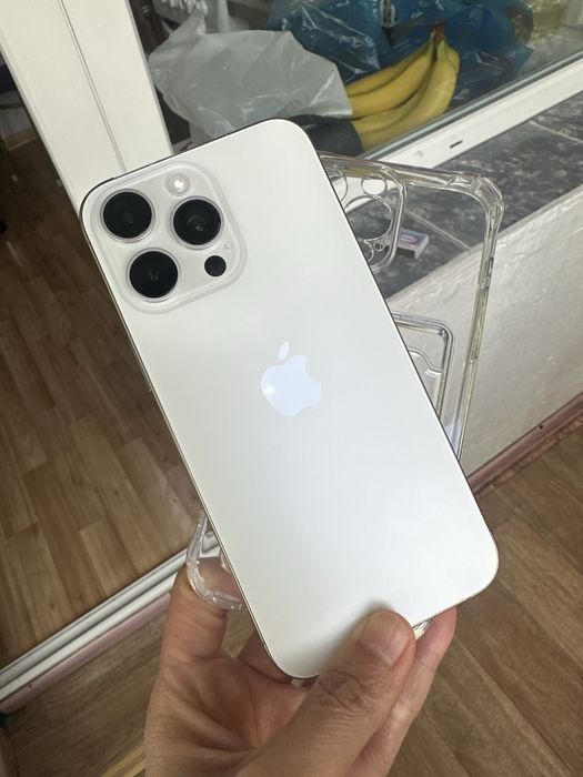 Айфон 15 про макс 256гб 80%