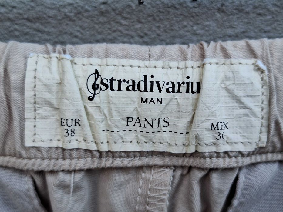 **Stradivarius Man Pants  | talie 86 cm | pantaloni  barbat | 40 | M