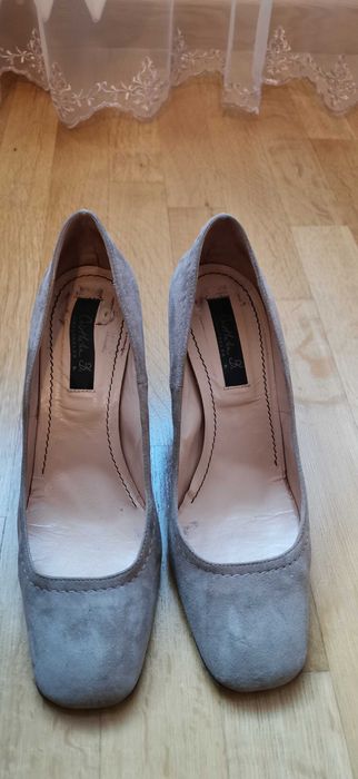 Pantofi Musette nude