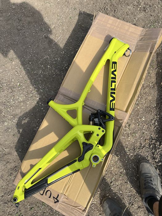 Рама Evil Insurgent V1 Carbon