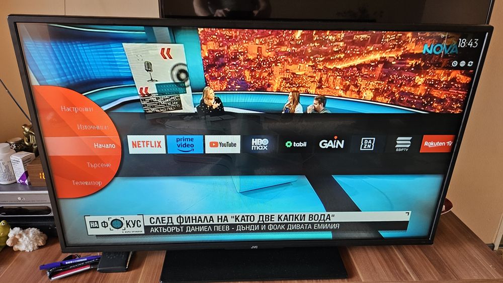 Телевизор JVC 43"Led FULL HD Smart tv