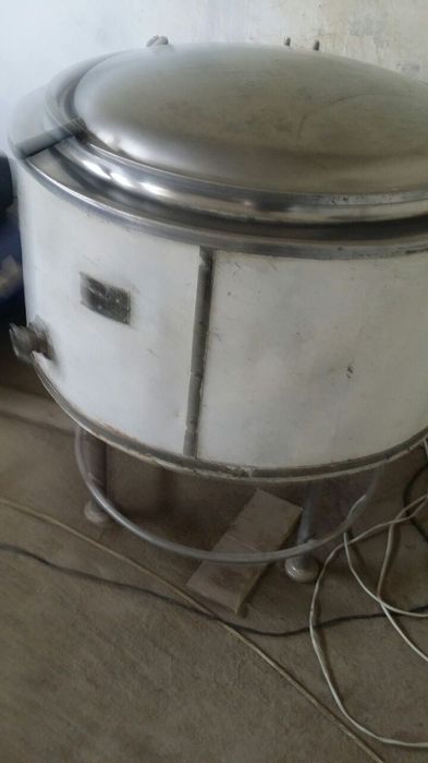 Bochka  Qozon nerjavika