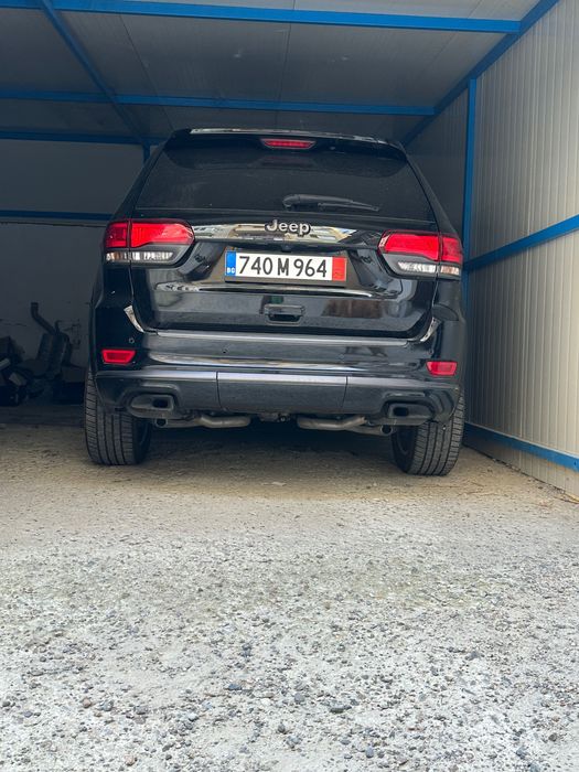 Задна броня Grand cherokee Limited X