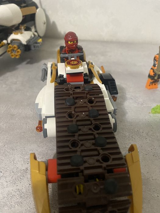 Лего ниндзяго.