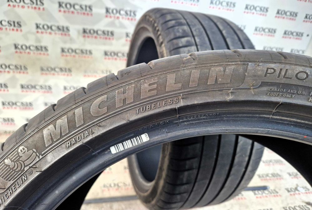 Anvelope second hand vara 255 35 19 Michelin