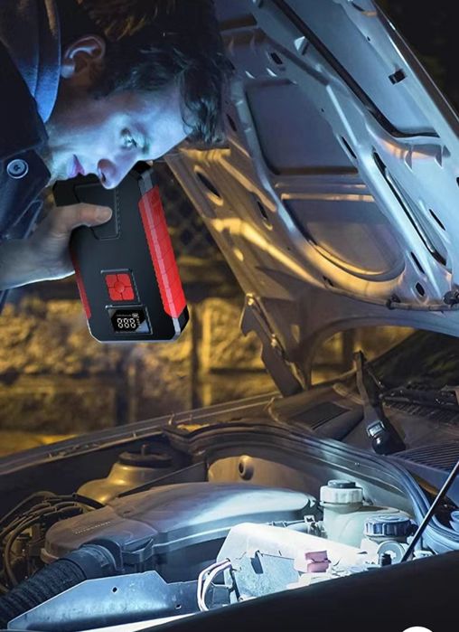 Автокомпрессор 4и1