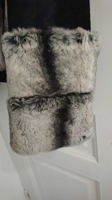 Полушубок (шуба) из шиншиллы