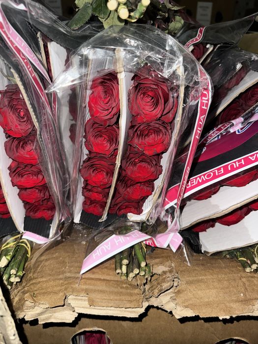 Розы оптом и в розницу