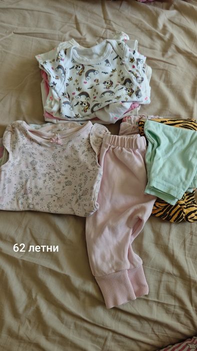 Бебешки дрехи размер 56 и 62